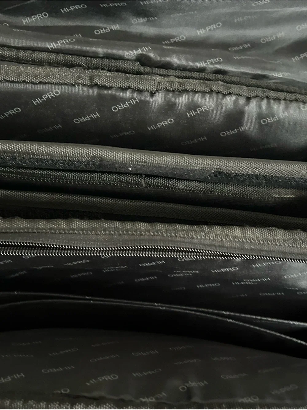 Black Leather laptop Backpack - Sleek Travel & Work Bag
